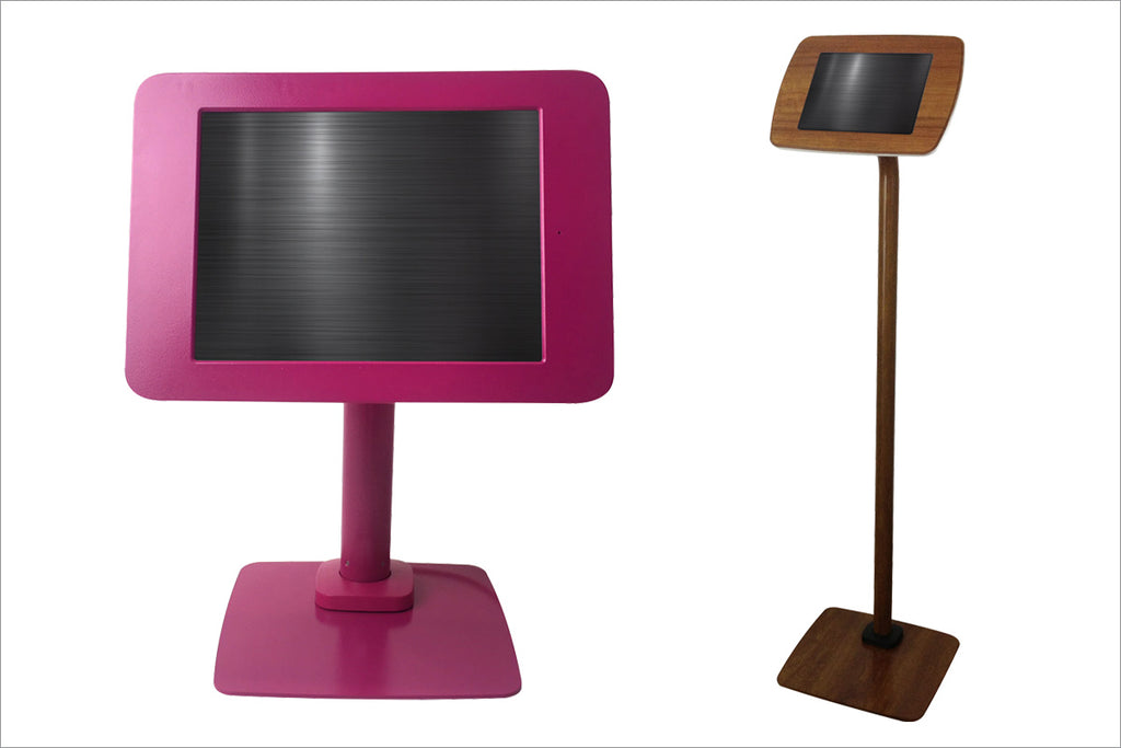 Custom Color Tablet Kiosks