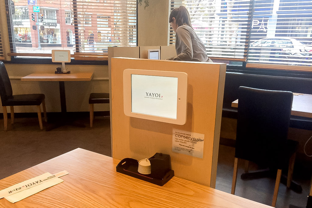 Self-Ordering Kiosks in Restaurants