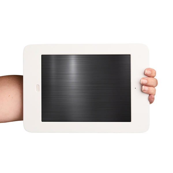 (サニー様取り置き中)iPad mini 本体 + スマートカバー + 充電器 WhiteHHeadFrontwithscreen_gran