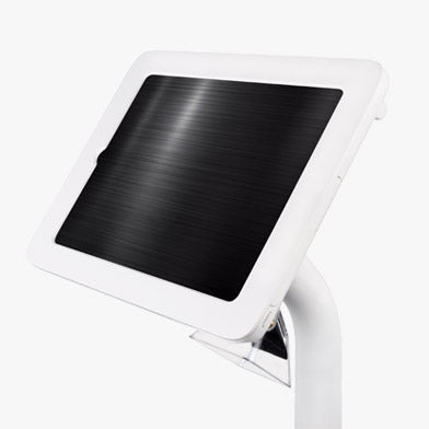 Lilitab tablet kiosk barcode accessory front view