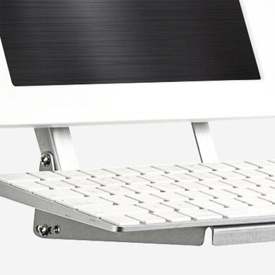 keyboard mount for lilitab tablet kiosk system