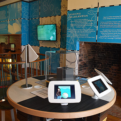 Lilitab Surface Tablet Kiosk deployed to museum