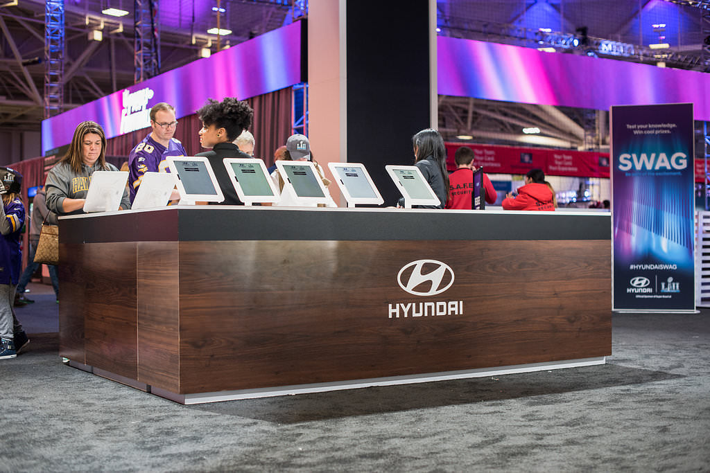 Hyundai Gets Interactive with Lilitab Kiosks
