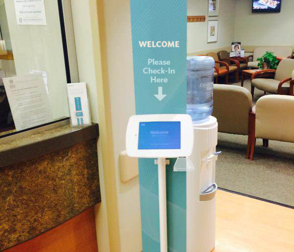 Supporting Contactless Check-in for Healthcare – Lilitab