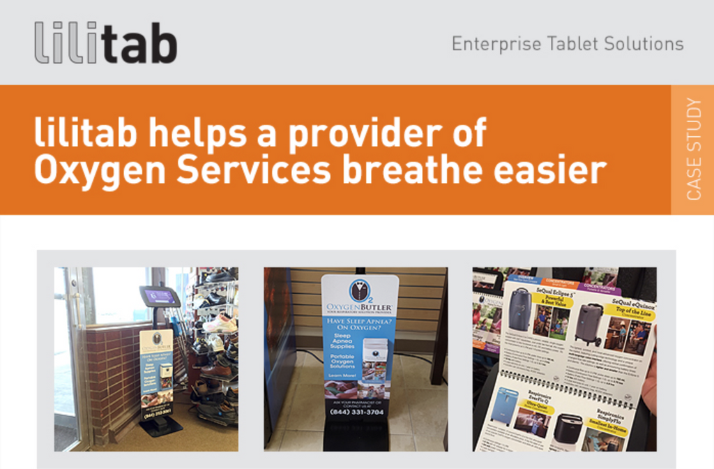 Lilitab Helps a Provider of Oxygen Services Breathe Easier
