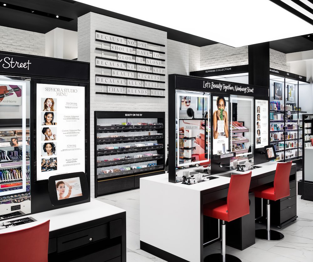 Sephora Wins Concept Store of the Year award from RetailDive.