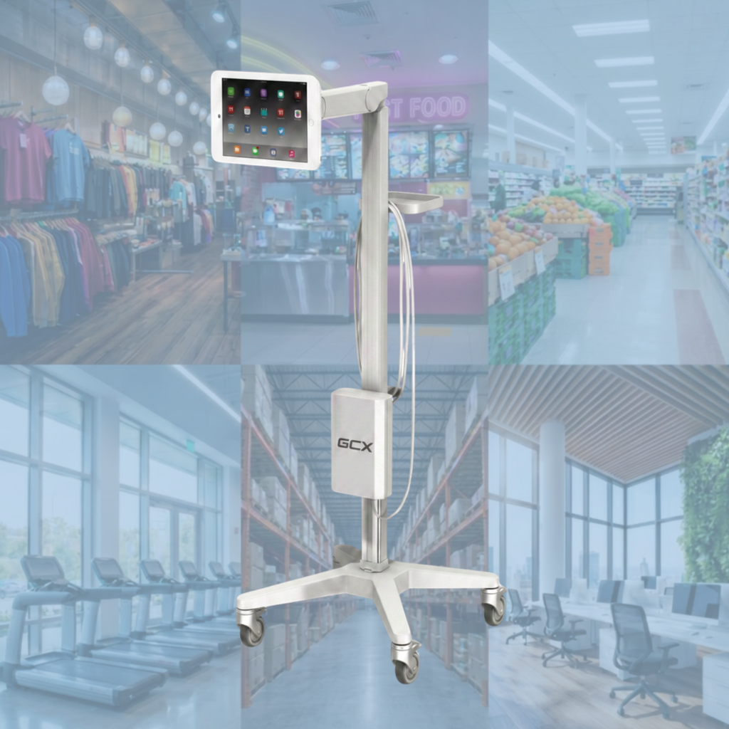 Mobile Tablet Workflows with the GCX Tablet Roll Stand