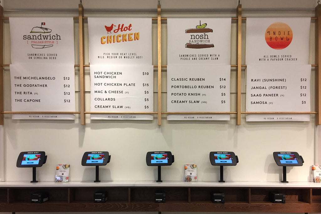 Fast-Lane Kiosks