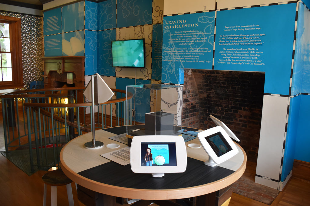 Lilitab Kiosks Help Museum Visitors Connect to their Maritime Past