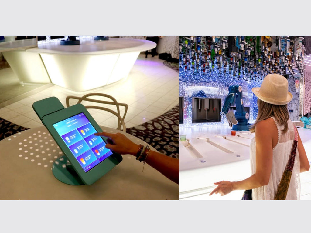 Tablet Kiosks in Hospitality