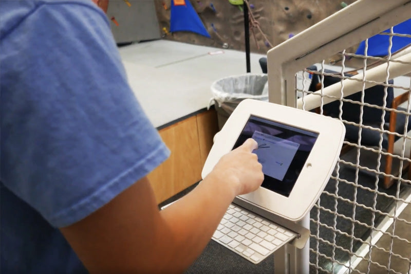 College Climbing Center Uses Lilitab for Digital Waivers