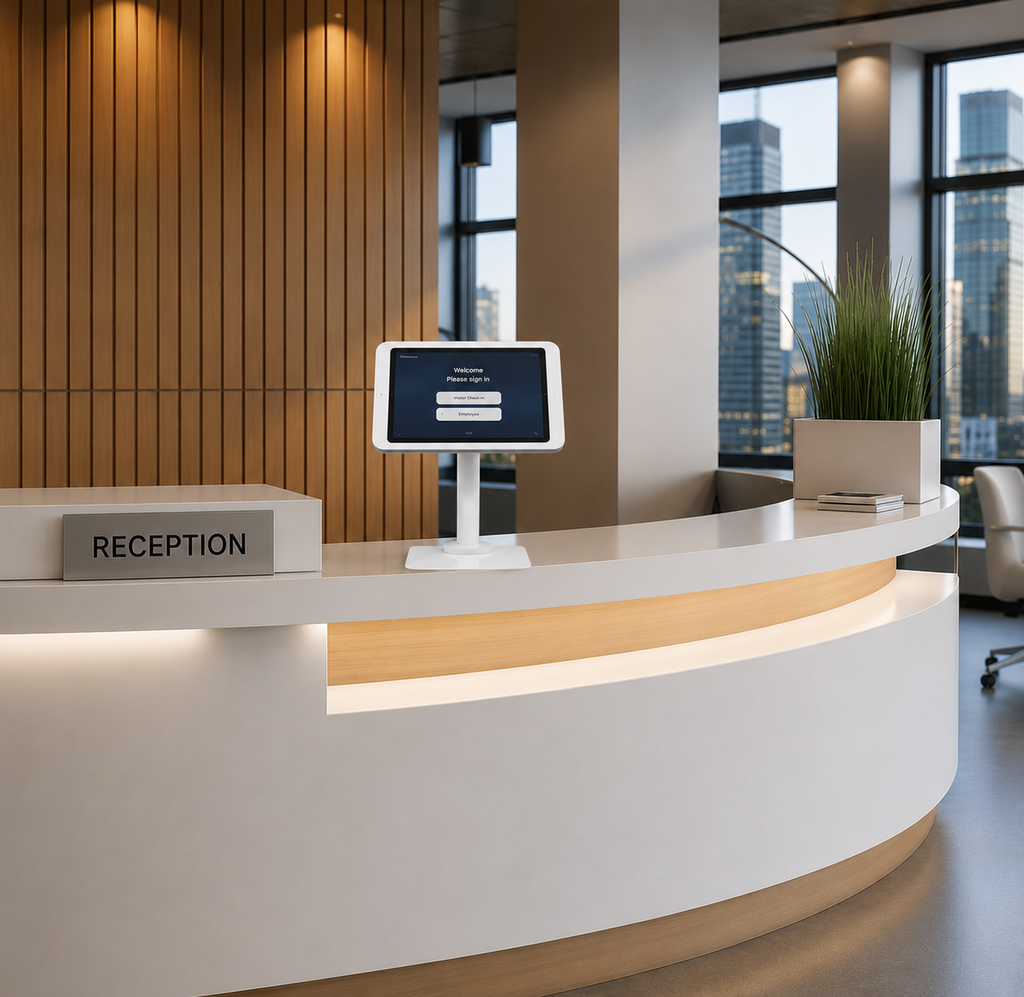 Modern Visitor Management for Corporate Offices