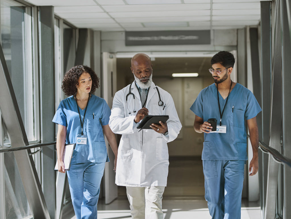 Tablets for the Win in Healthcare Industry