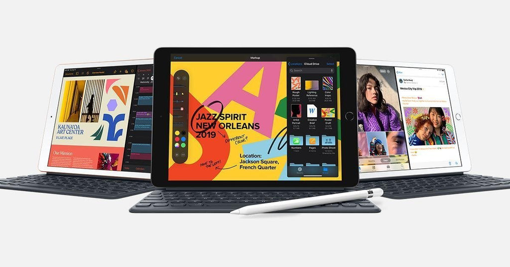 Apple's new 7th Generation 10.2" iPad