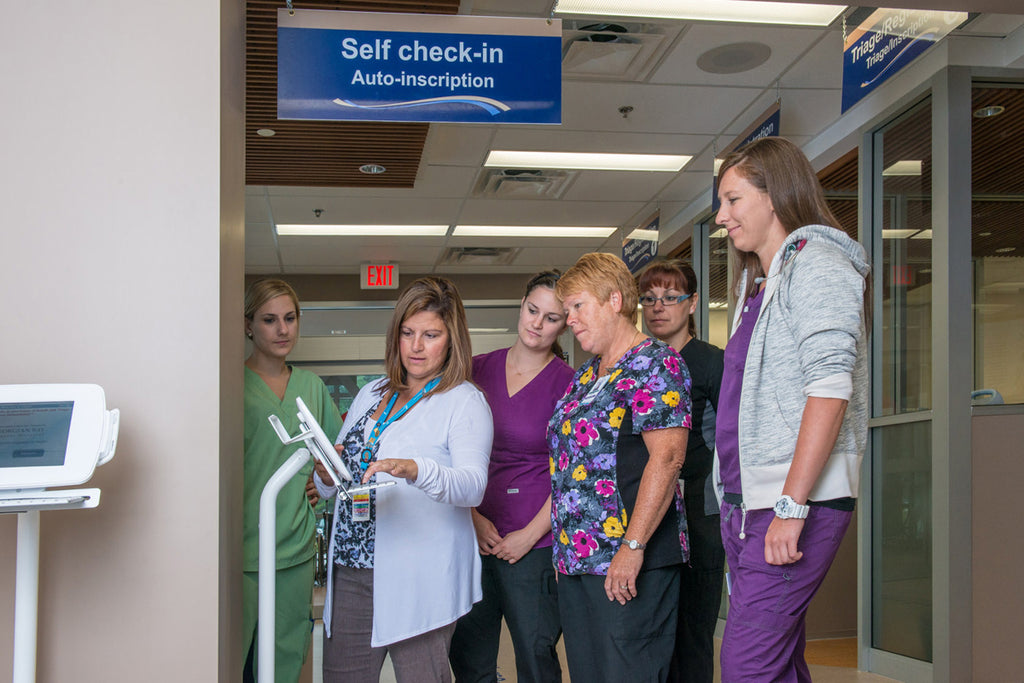 Improving Patient Check-In at Hospital