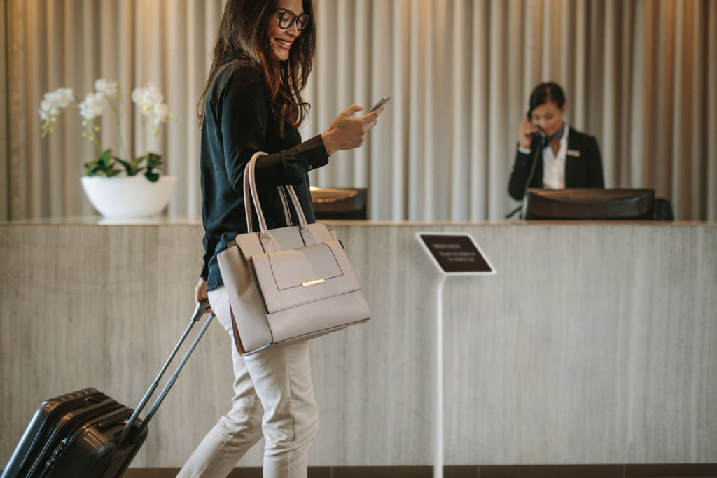 Contactless Technology is Playing a Big Role in Hotels