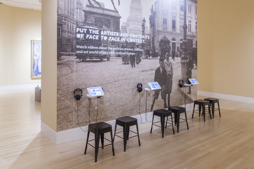 Tablet Kiosks in Museums – Lilitab