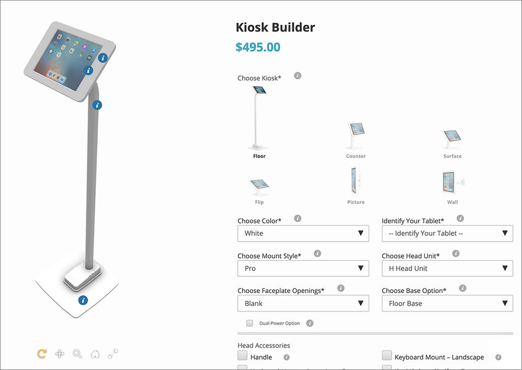 Lilitab Kiosk Builder