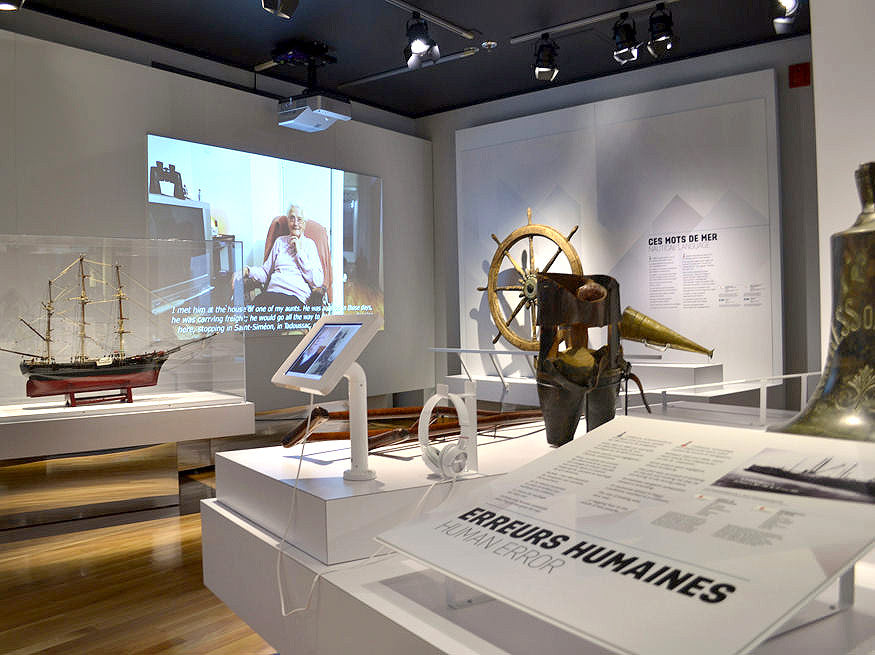 Kiosks in Museums