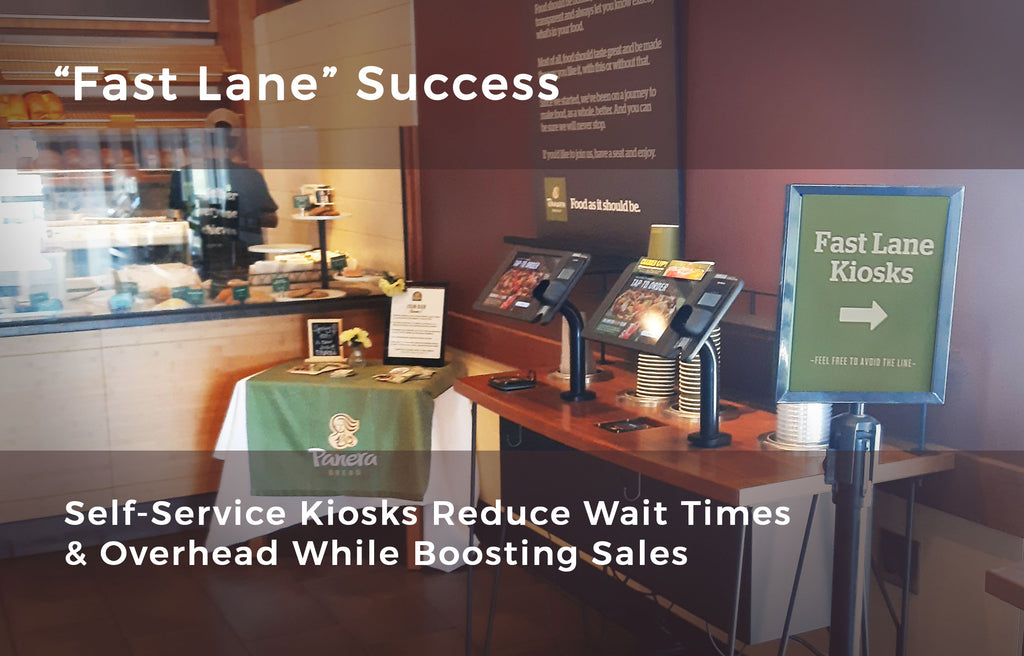 Restaurant Self-Service Kiosks: Boosting Sales, Lowering Overhead