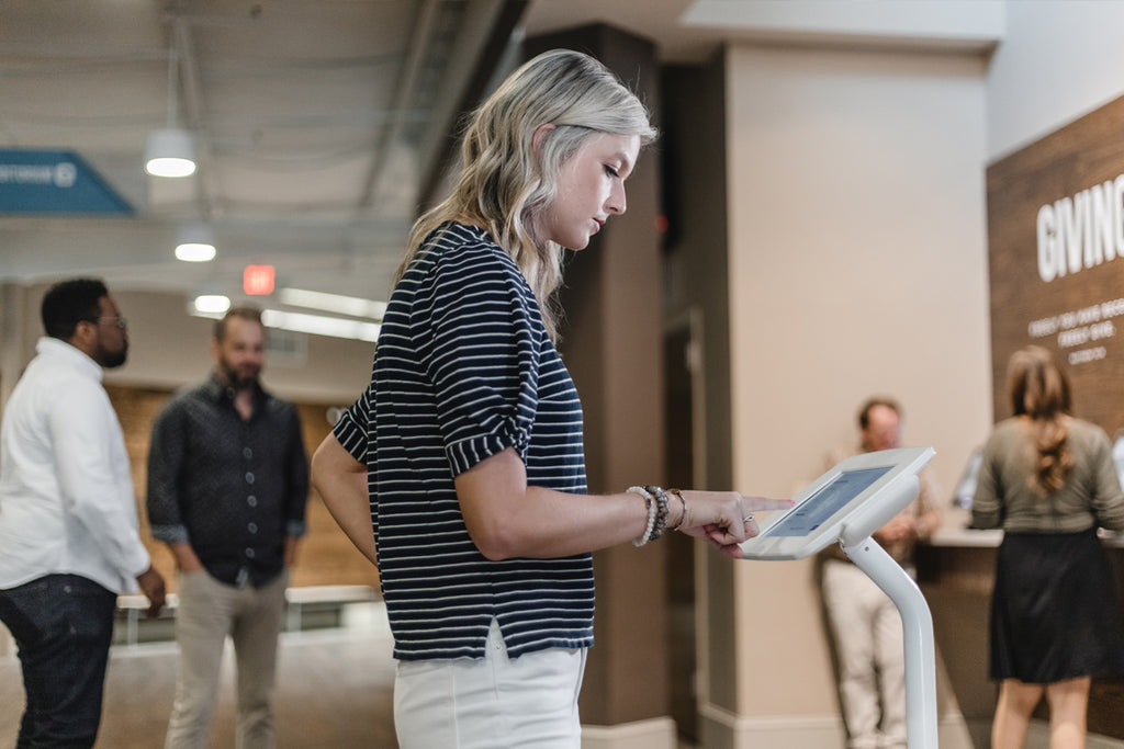 Lilitab Kiosks Serve as a Better Giving Solution for Churches