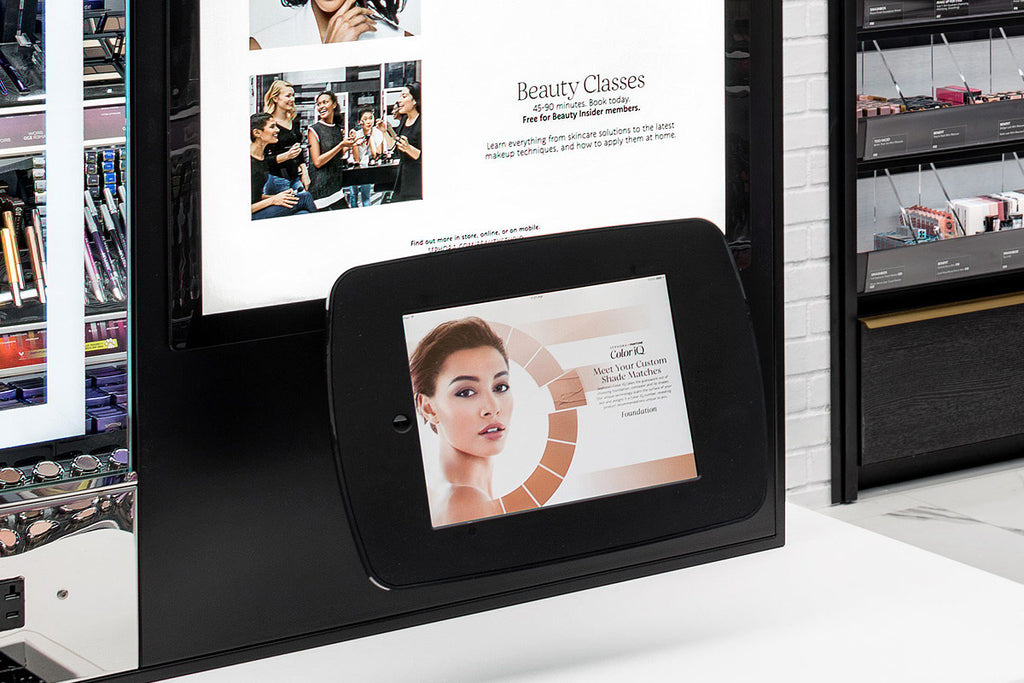 Sephora Customers Interact with Lilitab Kiosks