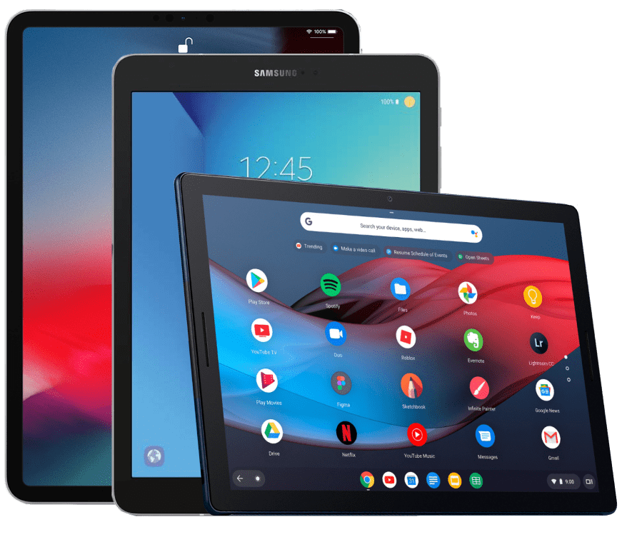 Q3 Tablet Shipments up, Apple + Amazon Soar at Samsung's Expense.