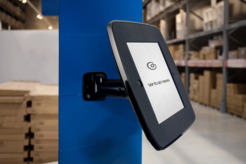 Tablet Kiosks are the Perfect Solution for Inventory Searches