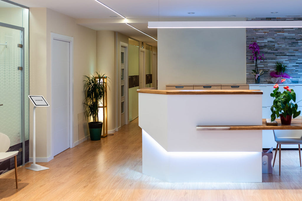 Self-Check-In Kiosks for Wellness Centers