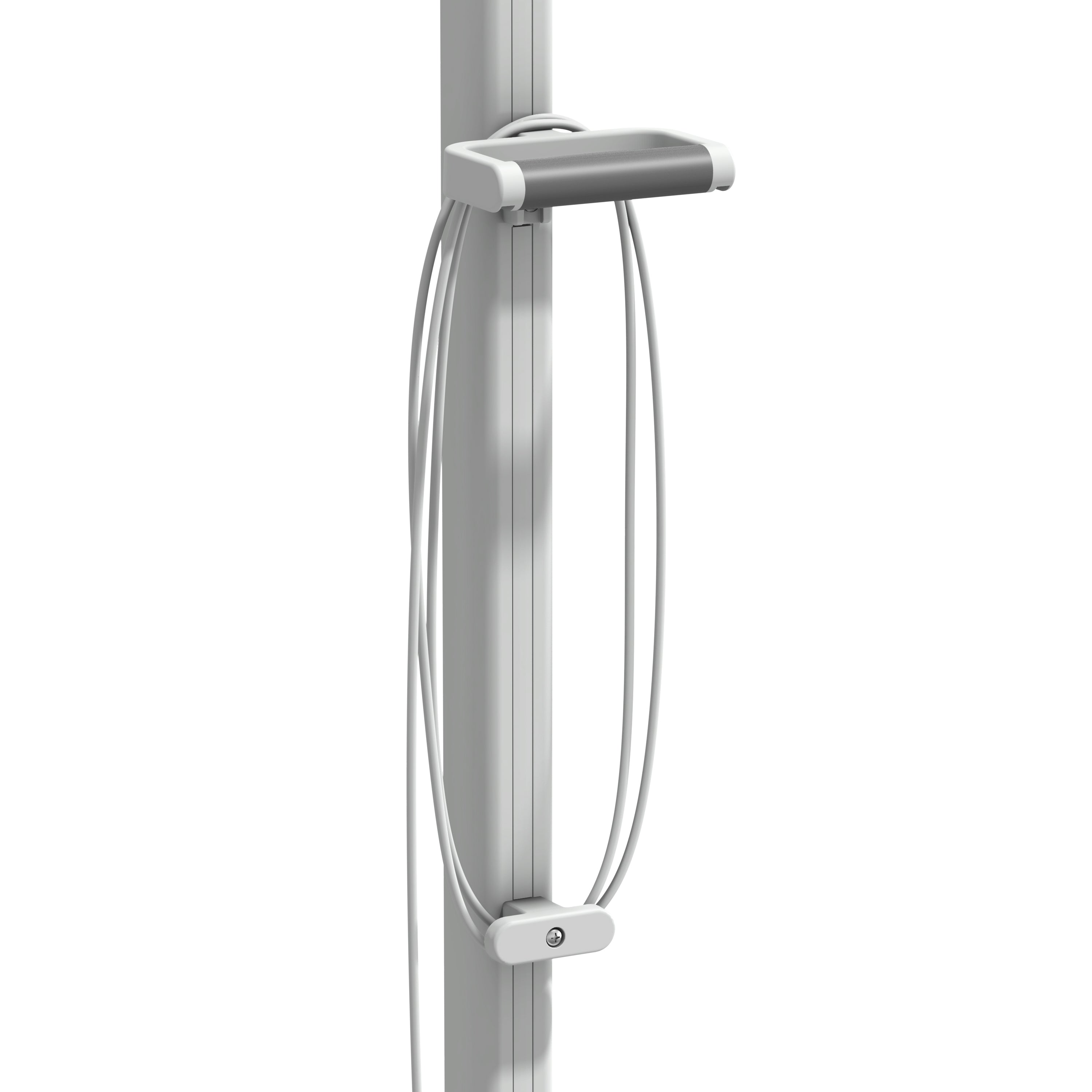 GCX Tablet Roll Stand with Pro-Adjust Arm