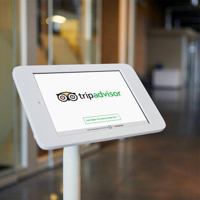 Lilitab Floor Tablet Kiosk