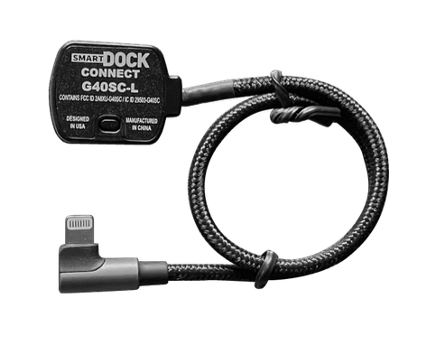 Smartdock connect lightning cable module