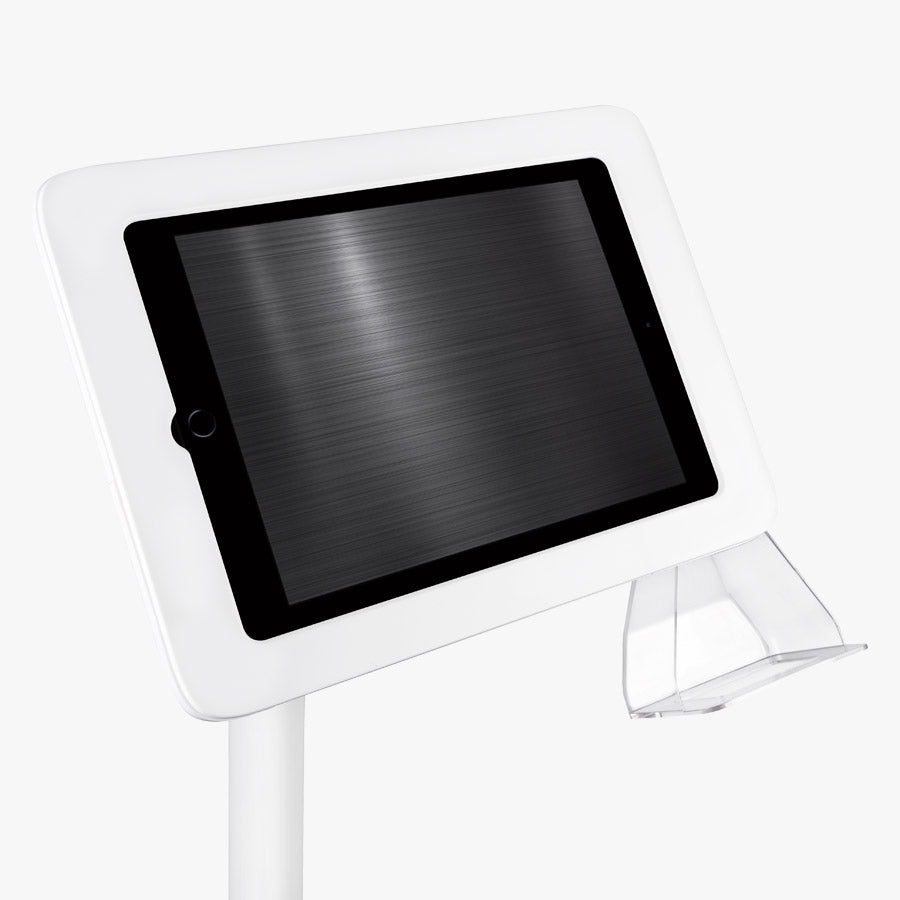 I.D. Capture accessory for Lilitab iPad kiosk system