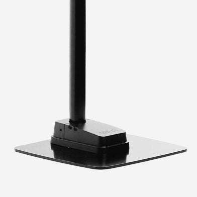 Lilitab tablet kiosk floor base - black