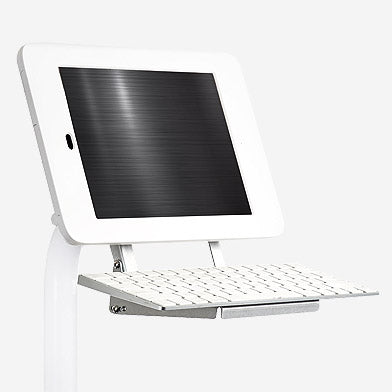 Lilitab iPad kiosk keyboard mount