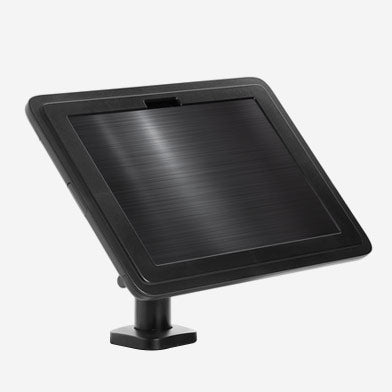 Lilitab Surface iPad kiosk in black